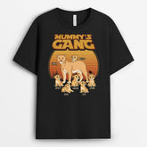 3085AUK2 lion grandmas gang personalised t shirt ideas for grandma