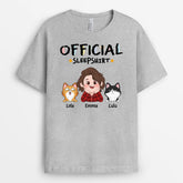 3086AUK2 official sleepshirt personalised gift ideas for cat mum
