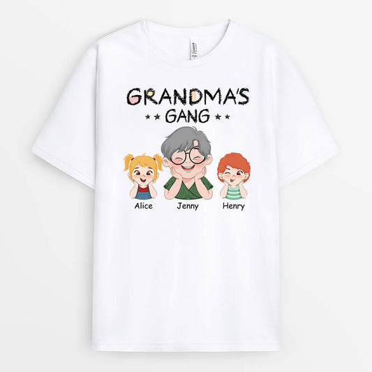3100AUK1 mummys gang t shirt personalised gifts for mum_0eb2522b 08f3 406a b276 25e10acb2e40