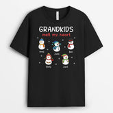 3107AUK2 grandkids melt my heart t shirt personalised gift ideas for grandma
