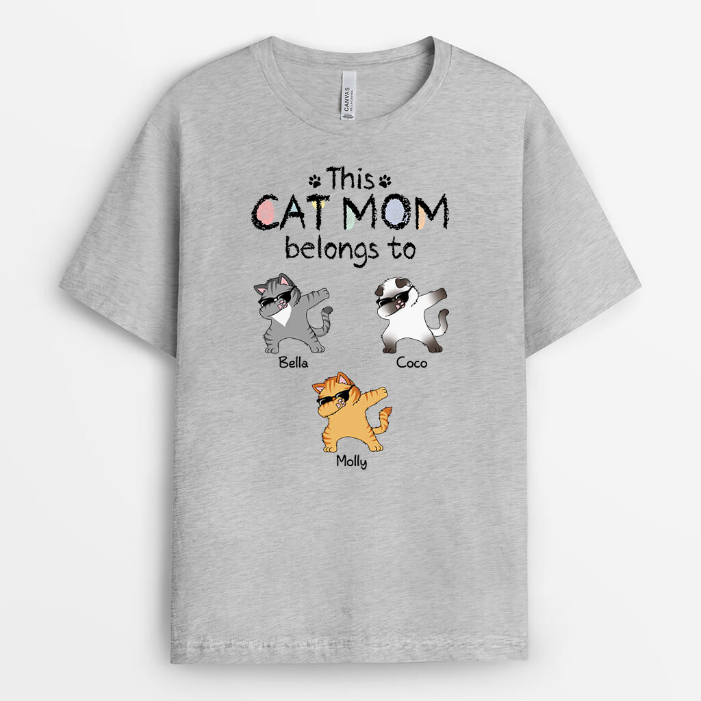 3108AUK2 cool this cat mum belongs to customised t shirts for cat mumcopy