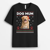 3126AUK2 cat dad christmas theme t shirt custom gifts for cat lovers