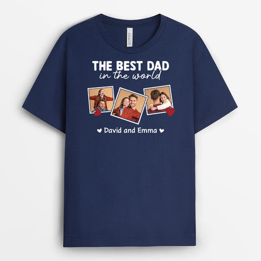 3128AUK2 best mum in the world t shirt customised presents for mum