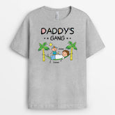 3140AUK2 grandads gang with 4 children customised printing t shirts for grandad_2a68212e 8f2c 4322 a1e7 eab8c3f70b17