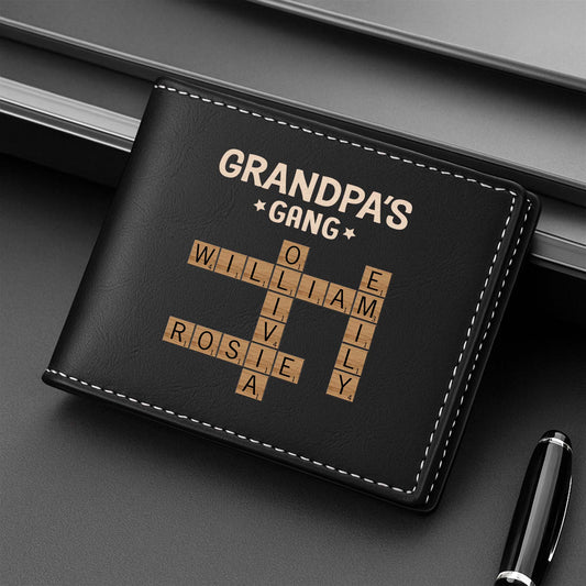 3142JUS2 personalized leather wallet crossword gifts for dad 3142JKL5B_49a7ea4a b693 4e07 b6fb 8a0ec3afb9ae