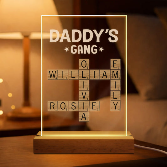 3142LUS1 crossword night light with names personalized gifts for dadmom 3142lcv5b_1