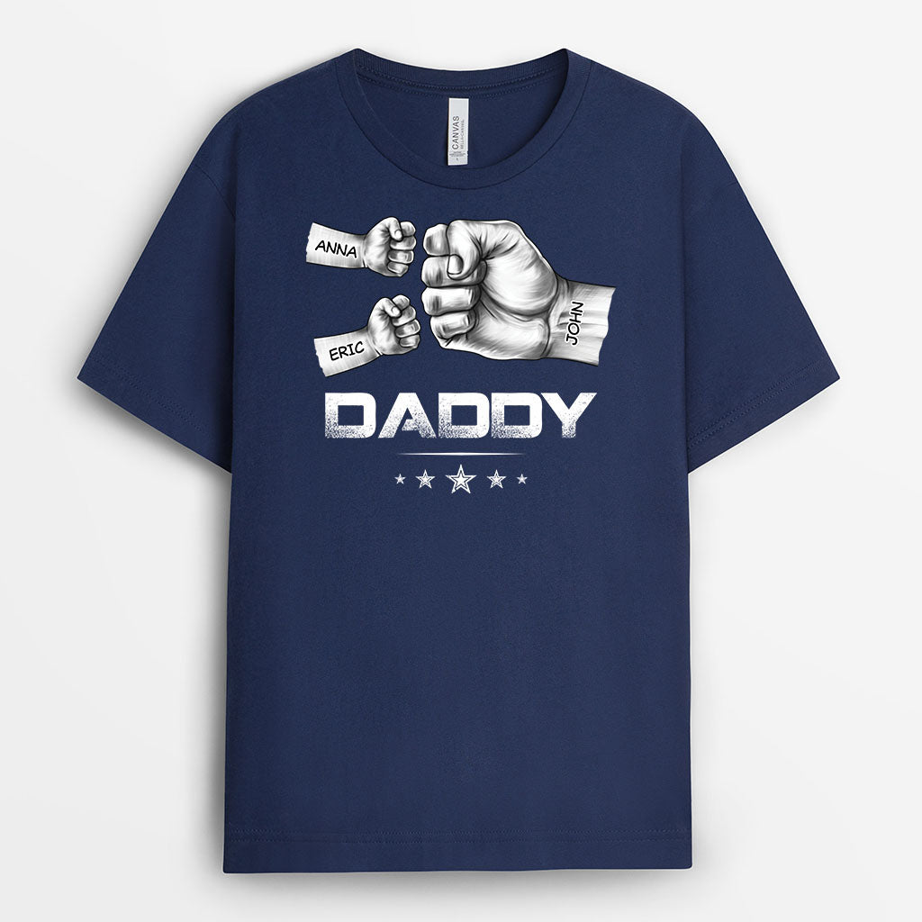 3144AUK2 fist bump grandma t shirt personalised gift ideas for grandma