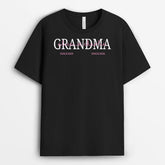 3145AUK1 grandad since t shirt personalised gift ideas for grandad