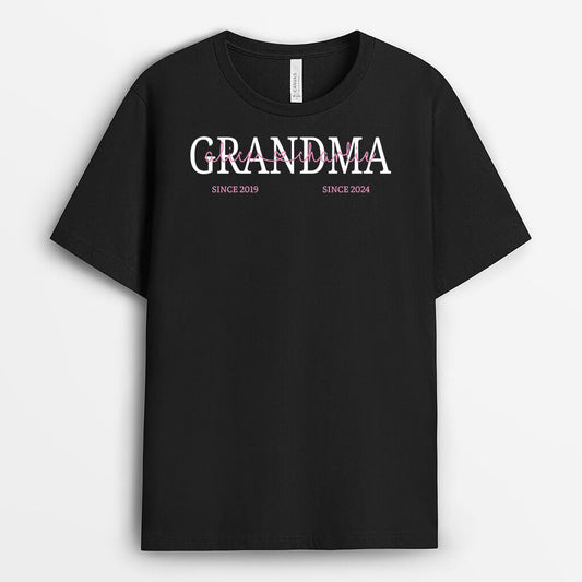 3145AUK1 grandad since t shirt personalised gift ideas for grandad_c15f8dd8 33b0 40e6 9fb5 f44ce879a914