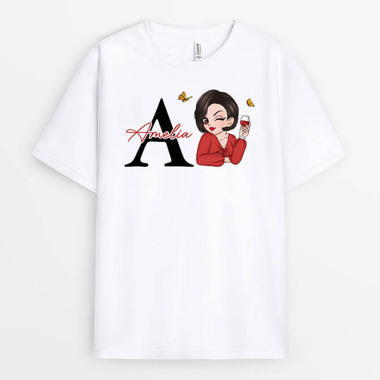 3155AUK1 a t shirt personalised gift ideas for her