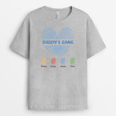 3177AUK2 love finger print grandmas gang personalised t shirt ideas for grandma
