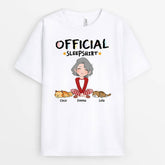 3178AUK1 cute official sleepshirt personalised gifts for cat mum