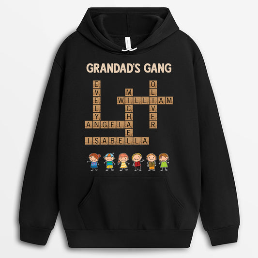 3186AUS1 personalized the best daddy fist bump t shirt