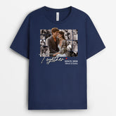 3197AUK2 together since couple photo t shirt customised presents for couples