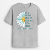 3210AUK2 in the world full of grandmas be a mimi t shirt personalised present ideas for grandma