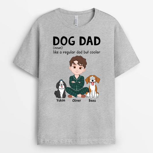 3239AUK2 dog dad definition t shirt personalised gifts for dog dad_d5b930d2 a389 4eb6 8fd3 79543494e701