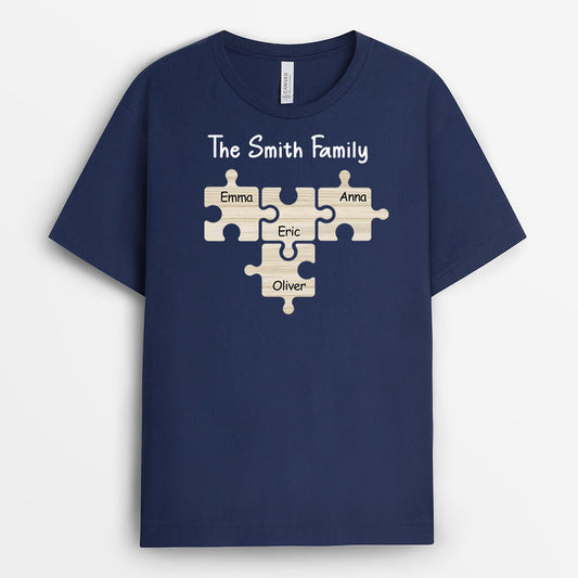 3240AUK2 puzzle the smith family t shirt personalised gifts for family_c7fe4c45 6978 4fc0 a0a1 57879104a104
