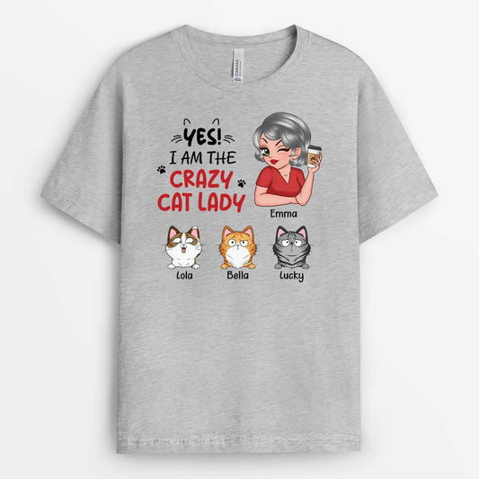 3244AUK2 yes_ t shirt personalised gifts for cat mum_e2be0ed2 d771 4928 8dbb 6c1b3c2b5796