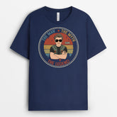 3255AUK2 the man the myth the legend t shirt personalised gifts for male