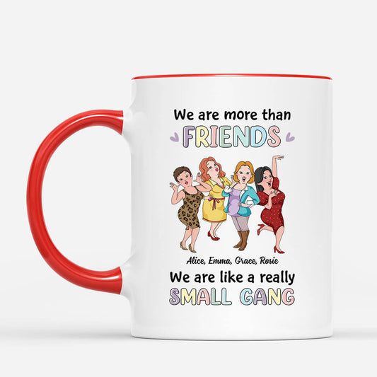 3257MUK2 we are more than sisters mug personalised gifts for siblings
