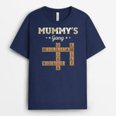 3261AUK2 puzzle grandads gang t shirt personalised gifts for grandad