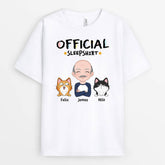 3267AUK2 cartoon official sleepshirt personalised gift ideas for cat mum