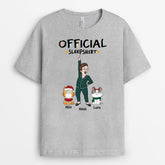 3271AUK2 christmas official sleepshirt personalised gifts for cat mum