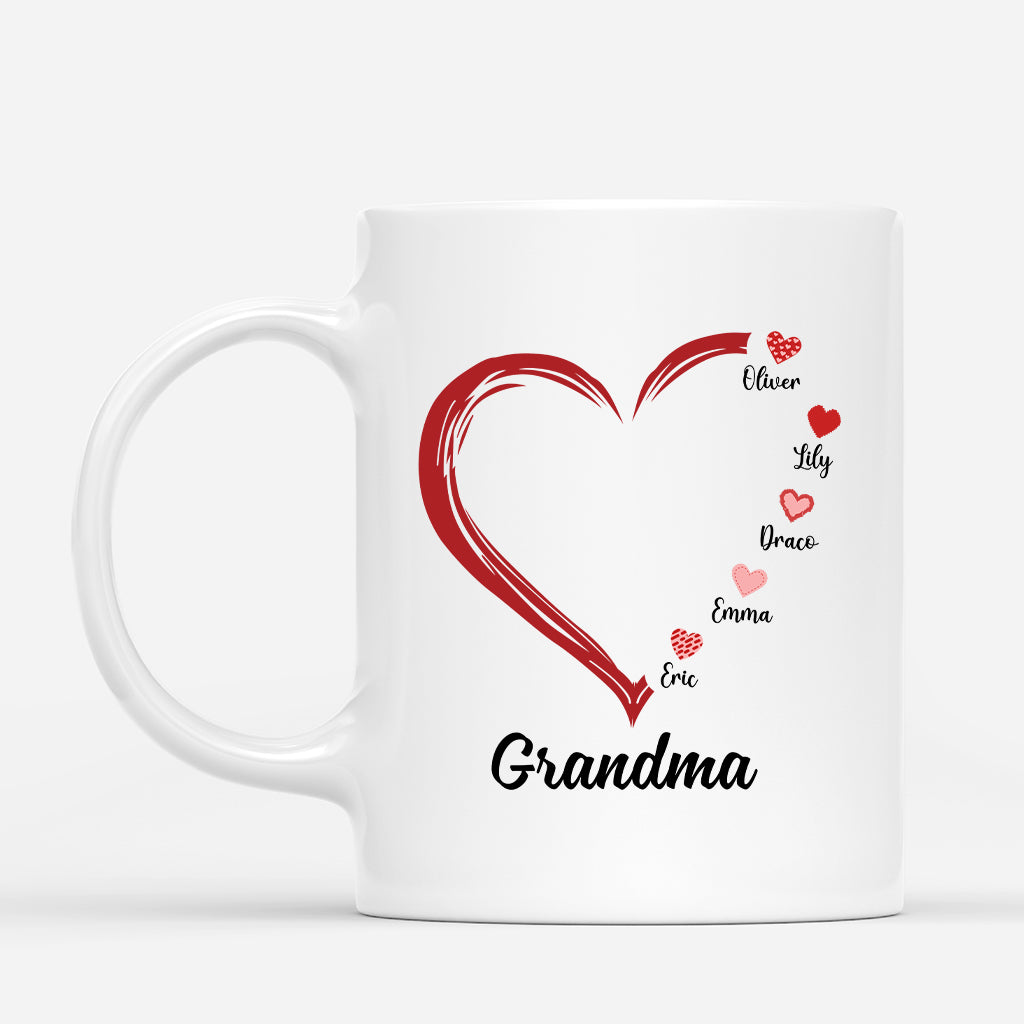 3279MUK1 grandma heart mug personalised gift for grandma_c3f3b2b4 0355 4f14 b3fc 504d51dd6244