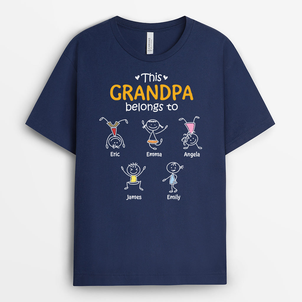 3291AUS2 custom gifts for dads this daddy belongs to t shirt 3291A_c33bb439 1b87 485c 9cc2 51efe1162276