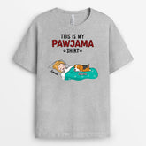 3303AUK2 this is my pawjama shirt personalised gifts for dog dad