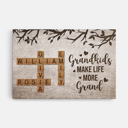 3323CUK1 personalised grandkids make life more grand personalised gifts for grandparents