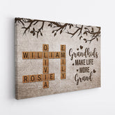 3323CUK2 personalised grandkids make life more grand personalised gifts for grandparents