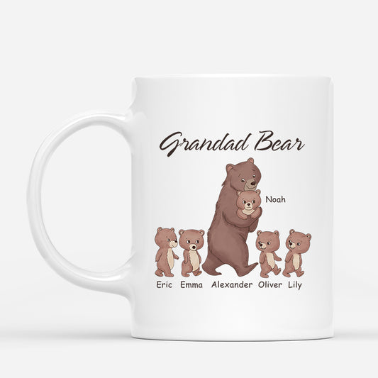 3325MUK1 personalised grandad dad bear and cubs mug personalised gifts for your grandad dad_9617c100 7c0b 467b 9780 310a6fef8cf8