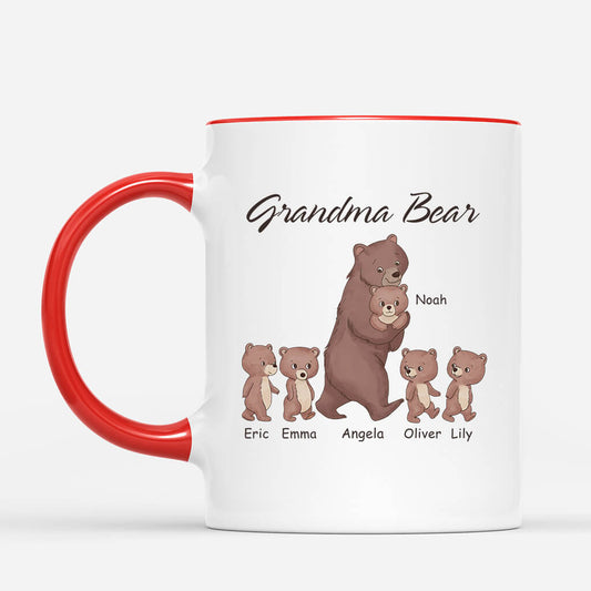 3325MUK2 personalised grandad dad bear and cubs mug personalised gifts for your grandad dad