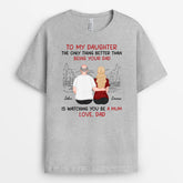 3331AUK2 personalised to my son t shirt from mum personalised gift for your son