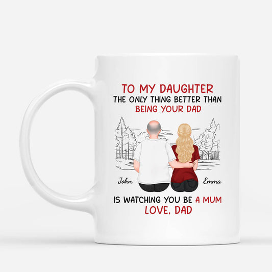 3331MUK1 personalised to my daughter mug personalised gifts ideas for your daughter