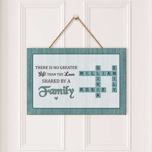 3335QUS2 personalized family gifts crossword wooden signs with names 3335Q8M5I