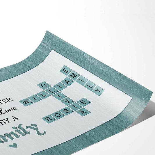 3335SUK2 there is no greater gift than the love shared by a family poster custom family gifts