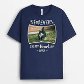 3350AUK2 personalised forever in my heart dog personalised gifts for pet owners