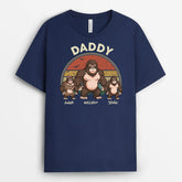 3357AUK2 kingkongs grandad t shirt personalised gifts for grandad