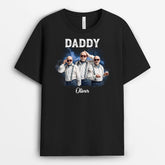 3360AUK2 cool lion grandad t shirt personalised gifts for grandad