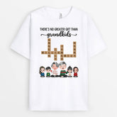 3362AUK2 theres no greater gift than grandkids t shirt personalised gifts for grandparents