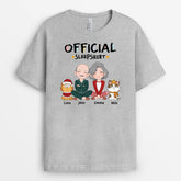 3379AUK2 official sleepshirt and cats t shirt for couples personalised gift ideas for couples