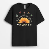 3392AUK2 my greatest blessing calls me grandma t shirt personalised gifts for grandma