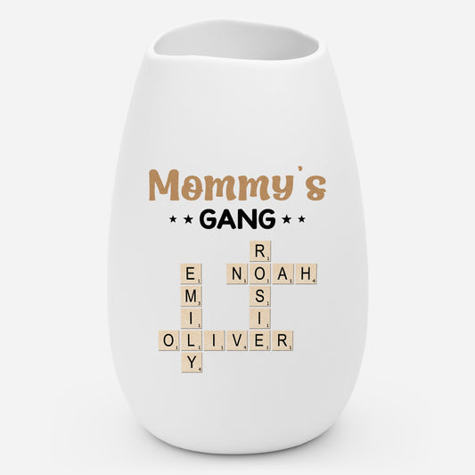 3402AUS1 personalized ceramic vase_ crossword gifts for momgrandma 3402ao8q5a