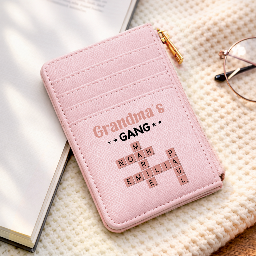 3402AUS2 card holder crossword personalized gifts for momdadgrandmagrandpa 3402aj8e5a