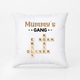 3402PUK2 crossword grandads gang pillow personalised gifts for grandad