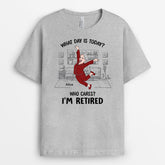 3404AUK2 what day is it today t shirt personalised gifts for men
