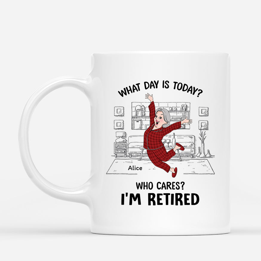 3404MUK1 what day is it today mug personalised gifts for women_858b31be d7bb 492f 8faf f19935bea261