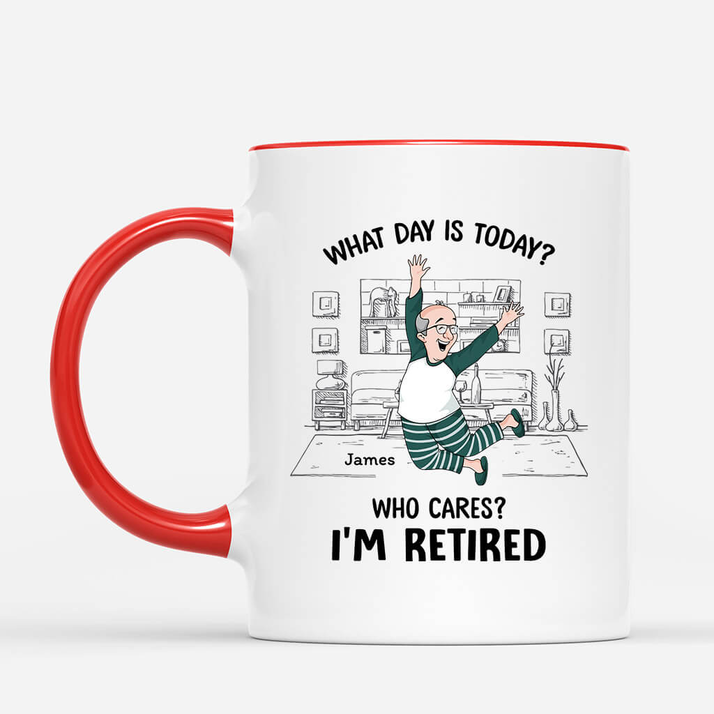 3404MUK2 what day is it today mug personalised gifts for women